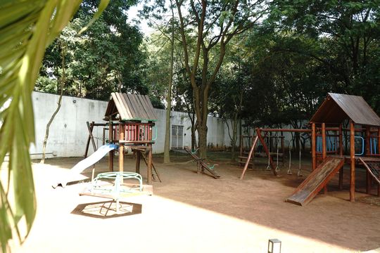 Área comum - Playground de apartamento para alugar com 2 quartos, 53m² em Tatuapé, São Paulo