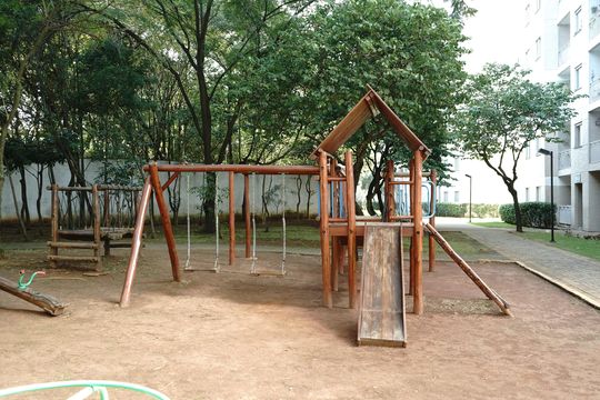 Área comum - Playground de apartamento para alugar com 2 quartos, 53m² em Tatuapé, São Paulo