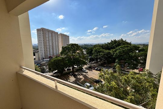 Vista de apartamento à venda com 2 quartos, 52m² em Engenheiro Goulart, São Paulo