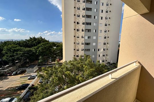 Vista da Sacada de apartamento à venda com 2 quartos, 52m² em Engenheiro Goulart, São Paulo
