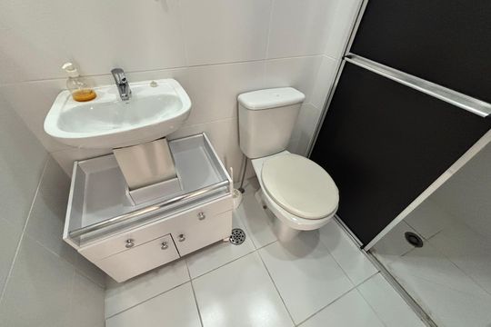 Banheiro da Suíte 1 de apartamento à venda com 2 quartos, 52m² em Engenheiro Goulart, São Paulo