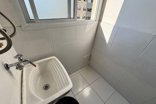 Área de Serviço de apartamento à venda com 2 quartos, 52m² em Engenheiro Goulart, São Paulo
