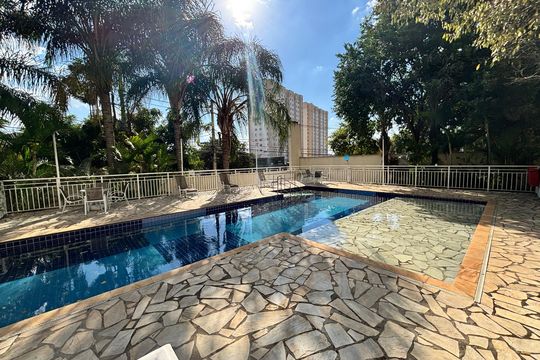 Piscina de apartamento à venda com 2 quartos, 52m² em Engenheiro Goulart, São Paulo