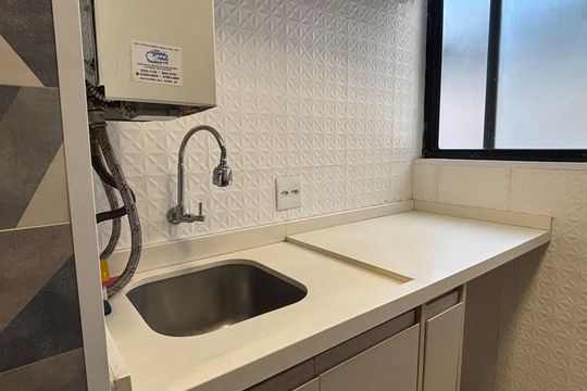 Área de Serviço de apartamento à venda com 2 quartos, 70m² em Vila da Saúde, São Paulo