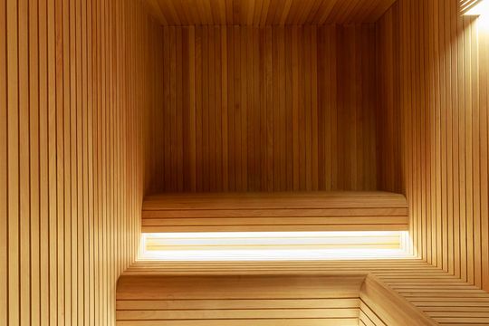 Sauna de apartamento para alugar com 3 quartos, 145m² em Campo Belo, São Paulo