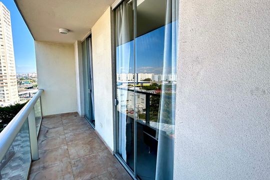 Varanda de kitnet/studio para alugar com 1 quarto, 37m² em Vila Augusta, Guarulhos