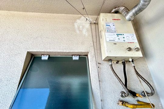 Área de Serviço de kitnet/studio para alugar com 1 quarto, 37m² em Vila Augusta, Guarulhos