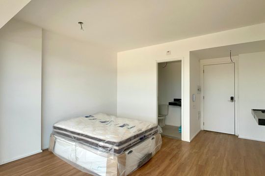 Studio de kitnet/studio à venda com 1 quarto, 27m² em Pinheiros, São Paulo