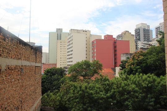 Vista da Sala de apartamento à venda com 1 quarto, 42m² em Bela Vista, São Paulo