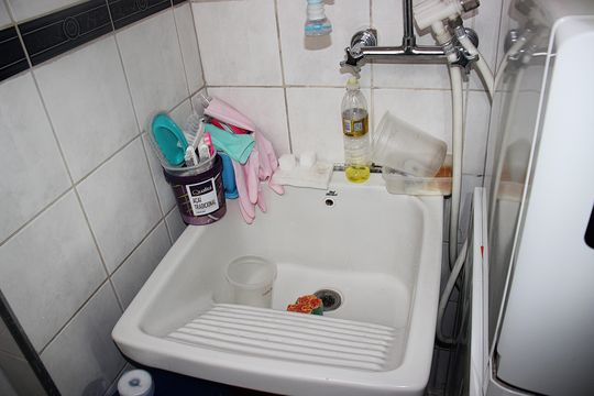 Área de Serviço de apartamento à venda com 1 quarto, 42m² em Bela Vista, São Paulo