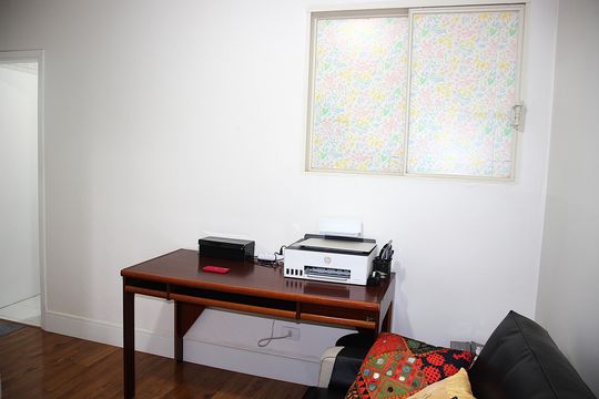 Sala de apartamento à venda com 1 quarto, 42m² em Bela Vista, São Paulo