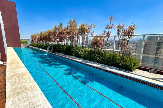 Kitnet/Studio para alugar com 1 quarto, 38m² em Vila Augusta, Guarulhos