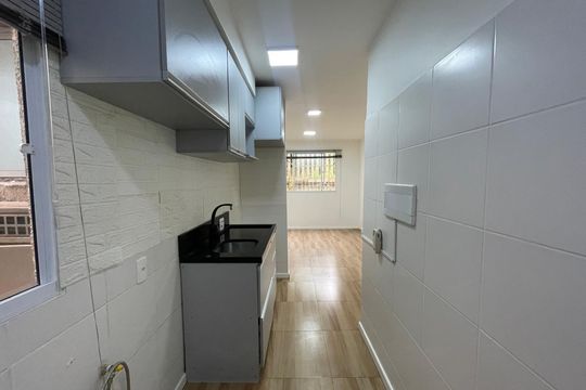 Apartamento à venda com 2 quartos, 42m² em Santo Afonso, Novo Hamburgo