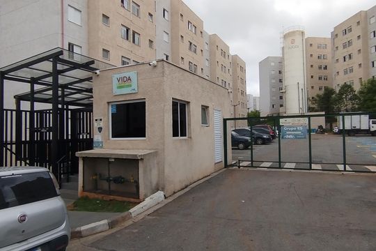 Fachada de apartamento para alugar com 2 quartos, 49m² em Jardim Iguatemi, São Paulo