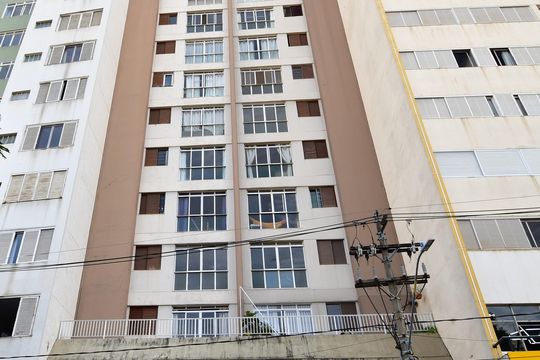 Fachada do Prédio de apartamento à venda com 1 quarto, 70m² em Nova Campinas, Campinas