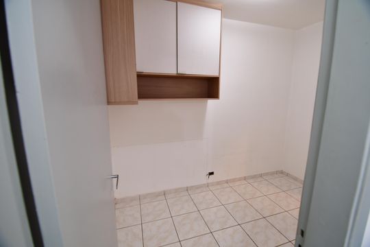 Quarto de Serviço de apartamento à venda com 1 quarto, 70m² em Nova Campinas, Campinas