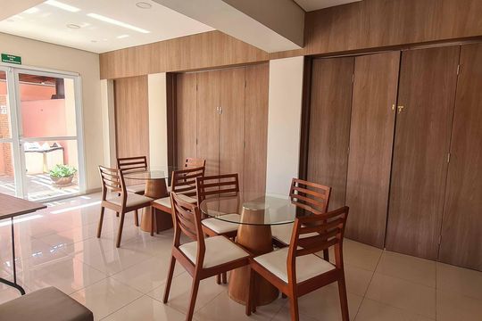 Área comum de apartamento à venda com 2 quartos, 50m² em Santa Maria, Osasco