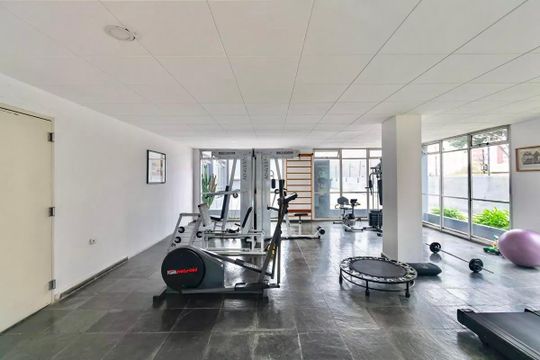 Área comum - Academia de apartamento à venda com 2 quartos, 65m² em Vila Alexandria, São Paulo