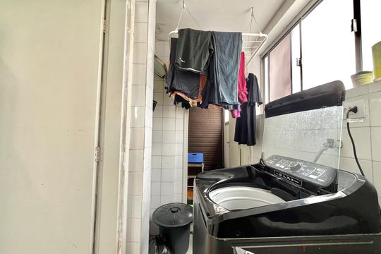 Área de Serviço de apartamento à venda com 2 quartos, 65m² em Vila Alexandria, São Paulo
