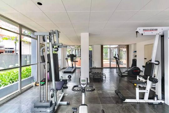 Área comum - Academia de apartamento à venda com 2 quartos, 65m² em Vila Alexandria, São Paulo