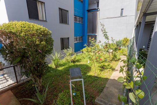 Área verde de apartamento à venda com 2 quartos, 54m² em Interlagos, São Paulo