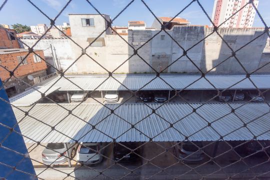 Vista da Sala de apartamento à venda com 2 quartos, 54m² em Interlagos, São Paulo