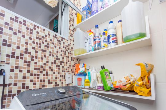 Área de Serviço de apartamento à venda com 2 quartos, 54m² em Interlagos, São Paulo