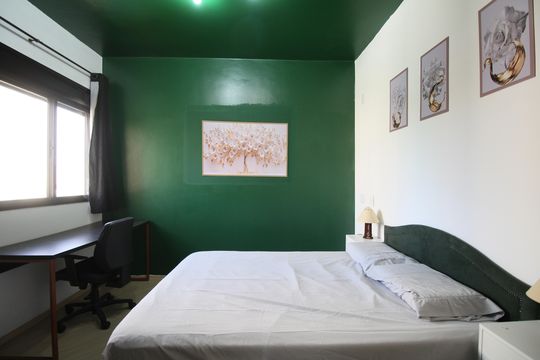 Quarto de kitnet/studio à venda com 1 quarto, 38m² em Paraíso do Morumbi, São Paulo