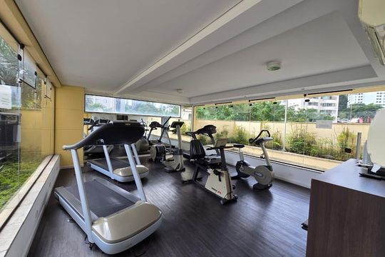 Área comum - Academia de apartamento à venda com 3 quartos, 221m² em Vila Suzana, São Paulo