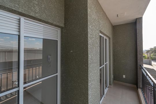 Varanda de apartamento para alugar com 2 quartos, 57m² em Chácara Bela Vista, Sumaré