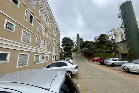 Área comum de apartamento para alugar com 2 quartos, 44m² em Água Chata, Guarulhos