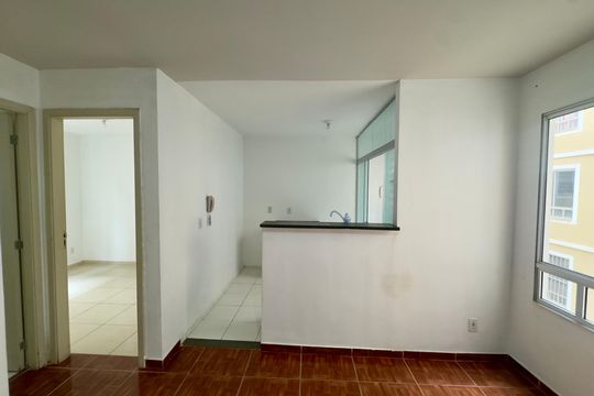 Sala de apartamento para alugar com 2 quartos, 44m² em Água Chata, Guarulhos