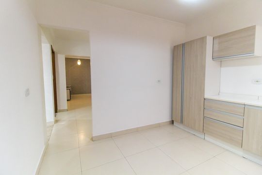 Cozinha de casa para alugar com 2 quartos, 60m² em Vila Progresso (zona Leste), São Paulo