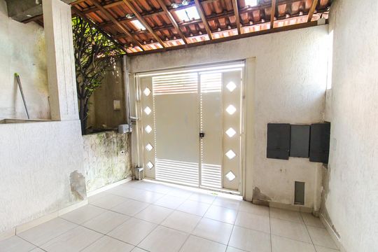 Garagem de casa para alugar com 2 quartos, 60m² em Vila Progresso (zona Leste), São Paulo