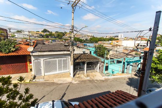 Vista do Quarto de casa para alugar com 2 quartos, 60m² em Vila Progresso (zona Leste), São Paulo