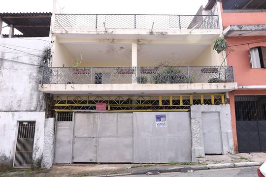 Fachada  de casa à venda com 3 quartos, 200m² em Vila Progresso (zona Leste), São Paulo