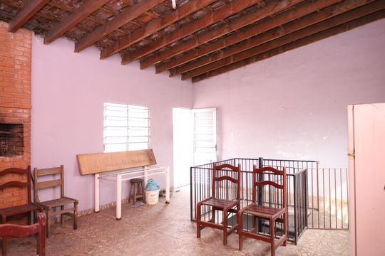 Área da Churrasqueira de casa à venda com 3 quartos, 200m² em Vila Progresso (zona Leste), São Paulo