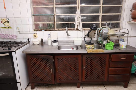 Cozinha de casa à venda com 3 quartos, 200m² em Vila Progresso (zona Leste), São Paulo