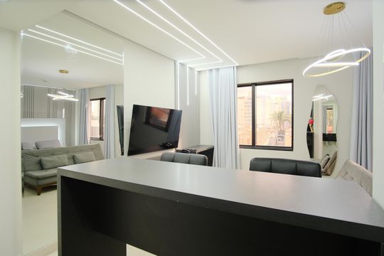 Cozinha de kitnet/studio à venda com 1 quarto, 29m² em Tatuapé, São Paulo