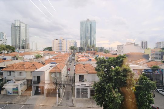 Vista de kitnet/studio para alugar com 1 quarto, 29m² em Tatuapé, São Paulo