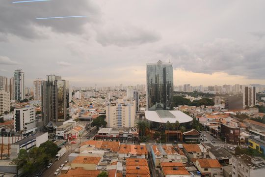 Vista de kitnet/studio à venda com 1 quarto, 29m² em Tatuapé, São Paulo