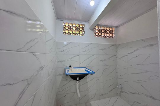 Área de Serviço de apartamento para alugar com 1 quarto, 60m² em Barra de Guaratiba, Rio de Janeiro