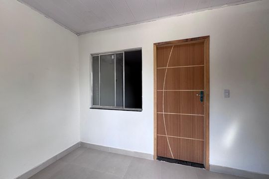 Área externa de apartamento para alugar com 1 quarto, 60m² em Barra de Guaratiba, Rio de Janeiro