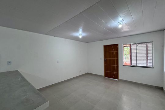 Sala de apartamento para alugar com 1 quarto, 60m² em Barra de Guaratiba, Rio de Janeiro