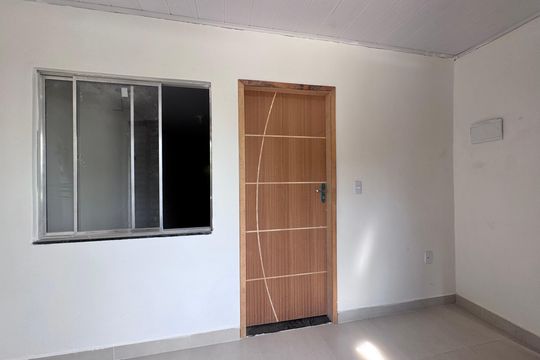 Área externa de apartamento para alugar com 1 quarto, 60m² em Barra de Guaratiba, Rio de Janeiro