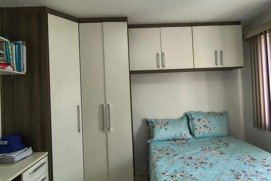 Quarto 1 de casa de condomínio à venda com 3 quartos, 98m² em Vargem Pequena, Rio de Janeiro
