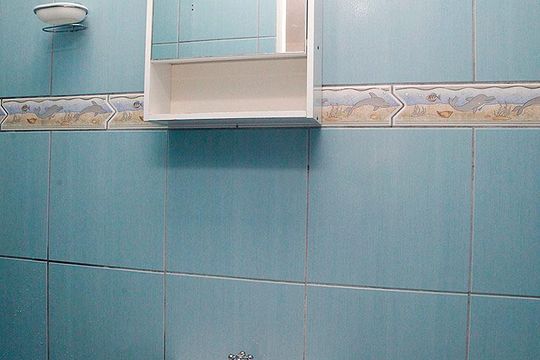 Banheiro de apartamento para alugar com 1 quarto, 56m² em Centro Histórico, Porto Alegre