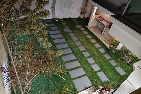 Área externa de casa à venda com 4 quartos, 140m² em Vargem Grande, Rio de Janeiro