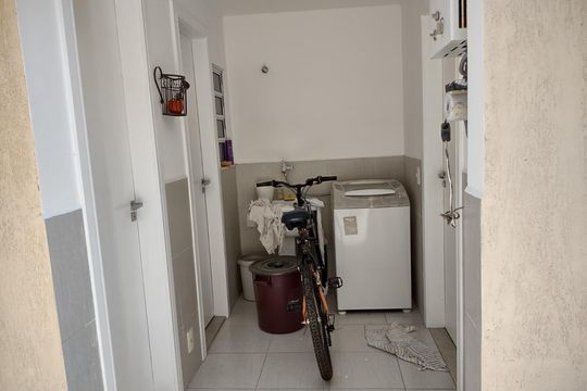 Área de serviço de casa à venda com 4 quartos, 140m² em Vargem Grande, Rio de Janeiro