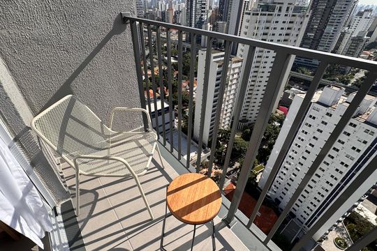 Kitnet/Studio à venda com 1 quarto, 27m² em Campo Belo, São Paulo
